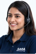 SARA customer support advisor