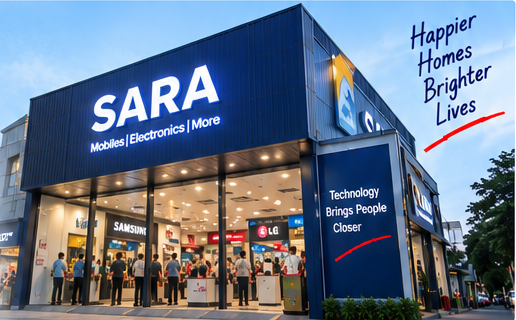 SARA electronics store